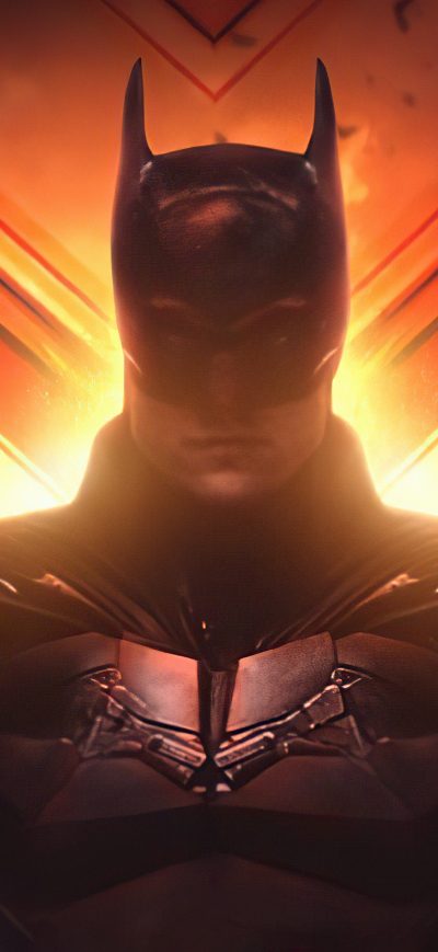 Fond d'écran iPhone The Batman 2021 Movie 4k