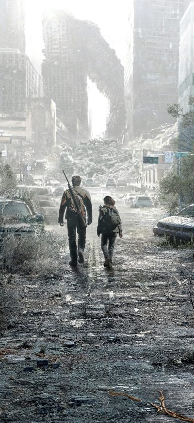 Fond d'écran iPhone The Last Of Us Tv Series 4k