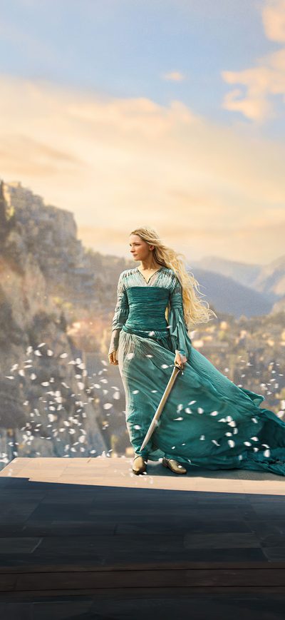 Fond d'écran iPhone 2022 The Lord Of The Rings The Rings Of Power 4k