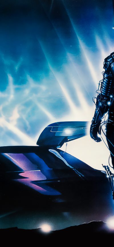 Fond d'écran iPhone The Wraith 1986 Movie Posterm