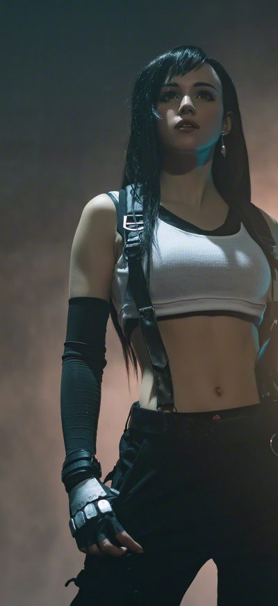 Fond d'écran iPhone Shirogane Sama Tifa Lockhart Cosplay