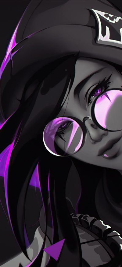 Fond d'écran iPhone Valorant Killjoy Fanart