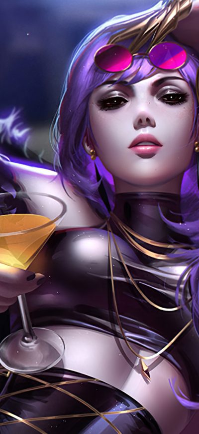 Fond d'écran iPhone Widowmaker Digital Artwork