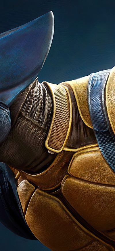 Fond d'écran iPhone Fortnite Wolverine 4k