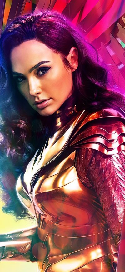 Fond d'écran iPhone Wonder Woman 1984 4k Newposter