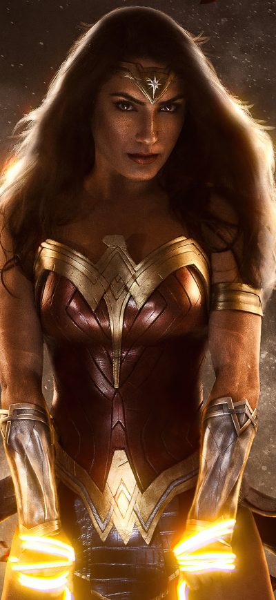 Fond d'écran iPhone Wonder Woman Cosplay Comic
