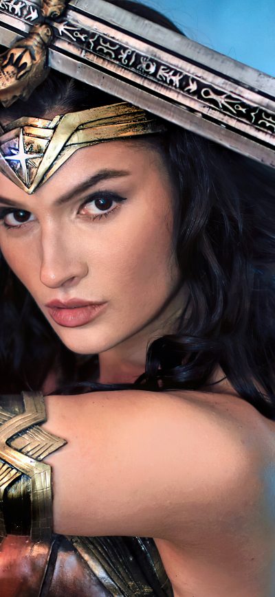 Fond d'écran iPhone Cosplay Of Wonder Woman Girl 5k