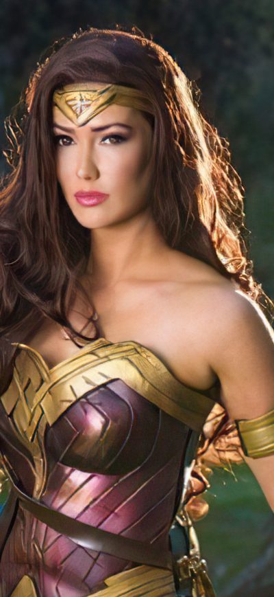 Fond d'écran iPhone Wonder Woman 2020 Cosplay