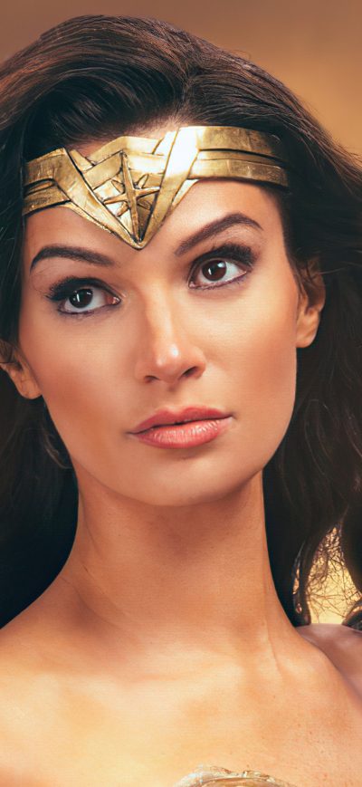 Fond d'écran iPhone Wonder Woman With Lasso 4k