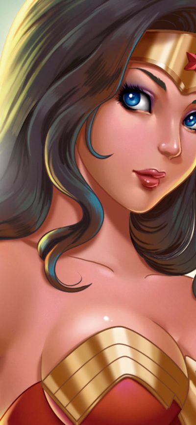 Fond d'écran iPhone Cute Art Wonder Woman