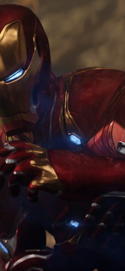 Fond d'écran iPhone Avengers Infinity War Iron Man Marvel 4k
