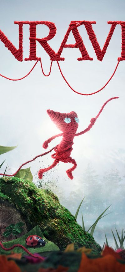 Fond d'écran Unravel Game 2015 sur iPhone