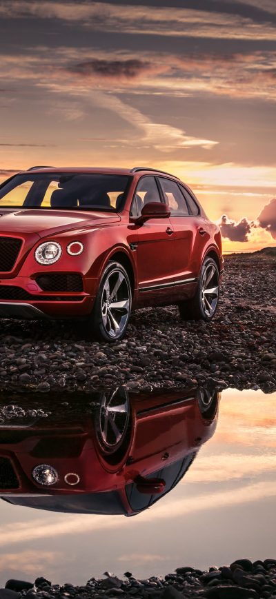 Fond d'écran iPhone Bentley Bentayga V8 2018