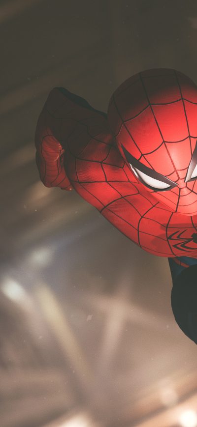 Fond d'écran iPhone Spiderman Running