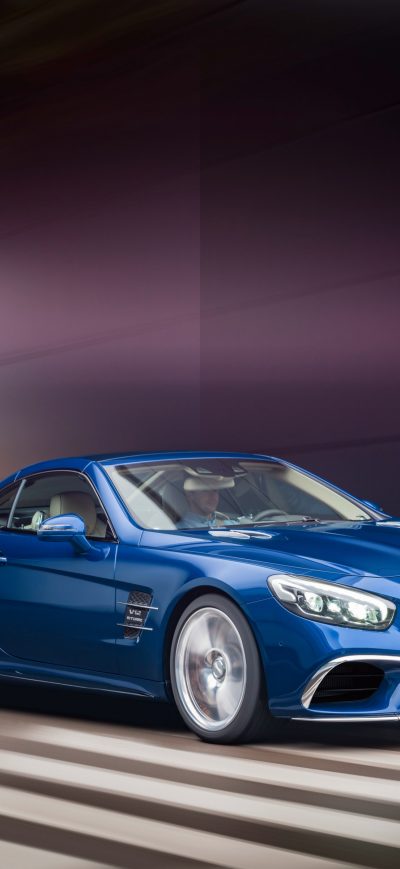 Fond d'écran Mercedes Benz slk sur iPhone