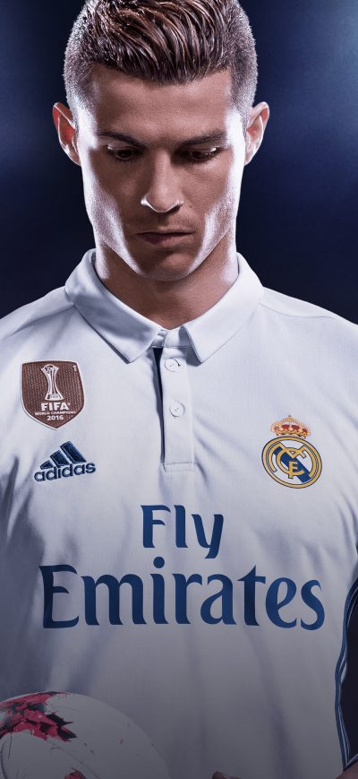 Fond d'écran iPhone 2017 Fifa 18 Cristiano Ronaldo