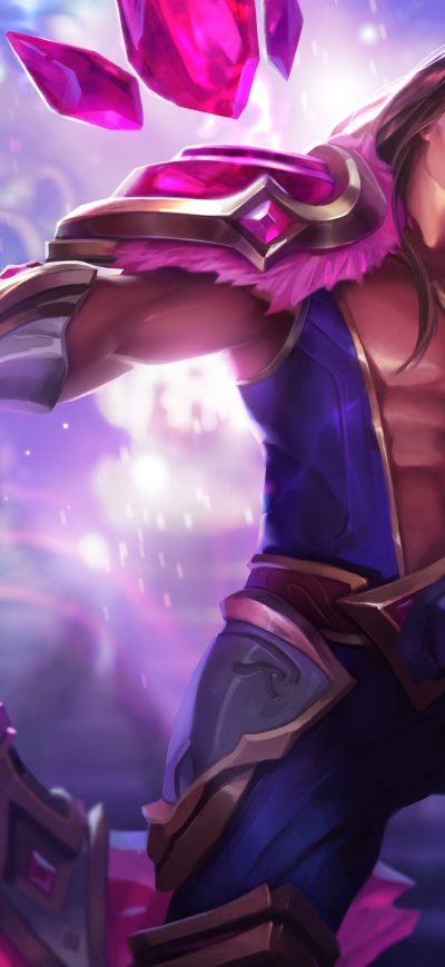 Fond d'écran Taric League Of Legends sur iPhone