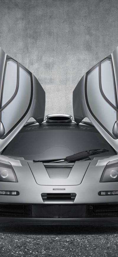 Fond d'écran iPhone McLaren F1 GT Silver