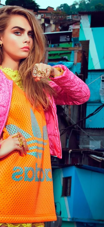 Fond d'écran iPhone Cara Delevingne 3