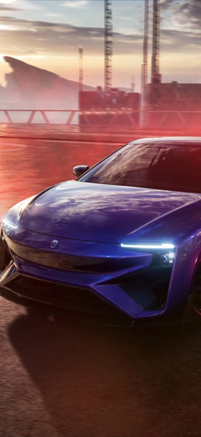 Fond d'écran Gumpert RG Nathalie 2018 sur iPhone