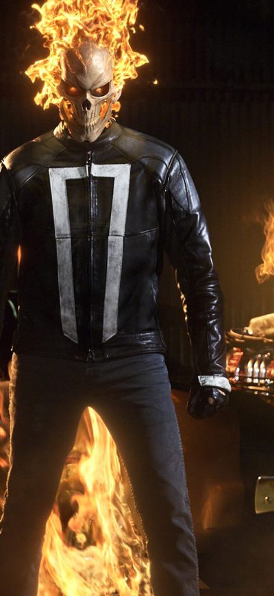 Fond d'écran iPhone Agents Of Shield Ghost Rider