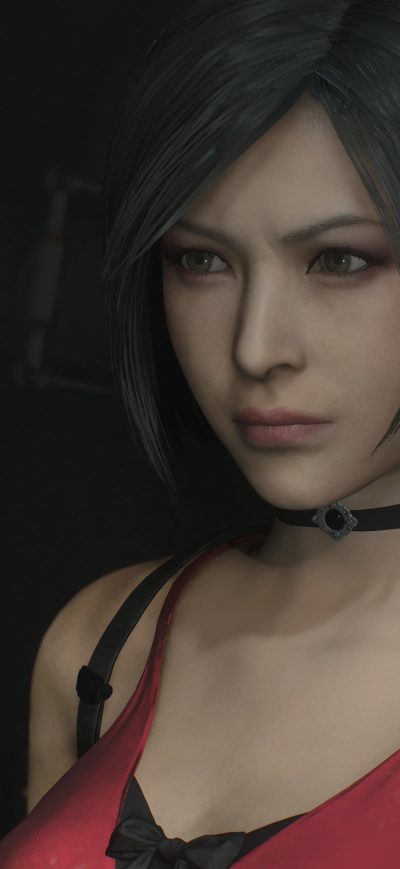 Fond d'écran iPhone Claire Redfield Resident Evil 2 4k