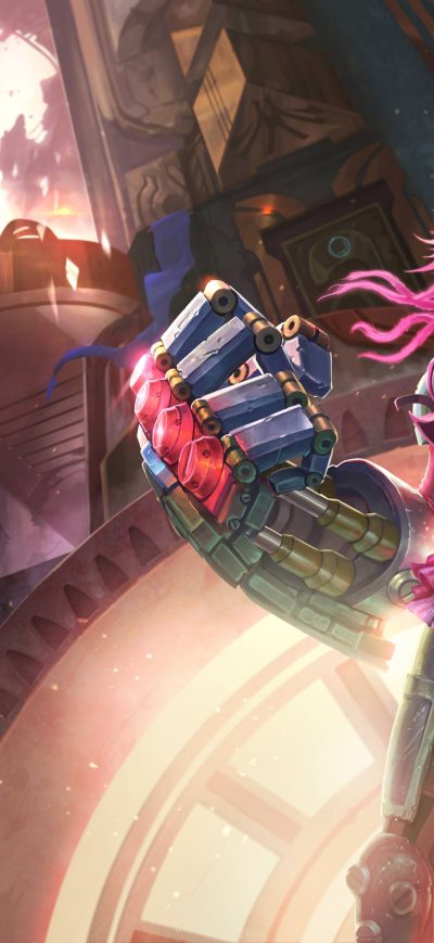 Fond d'écran League Of Legends Enhanced VI sur iPhone