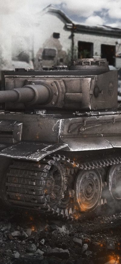 Fond d'écran iPhone World Of Tanks Xbox360