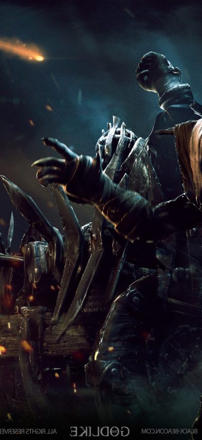 Fond d'écran Black Beacon sur iPhone