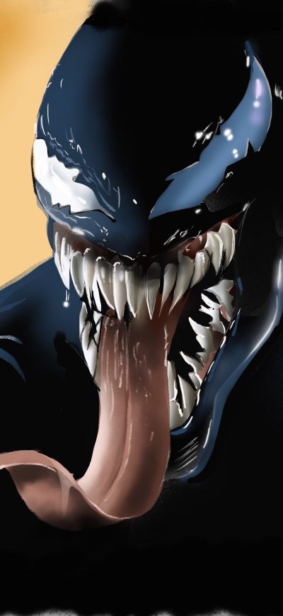 Fond d'écran iPhone Venom Arts 2018