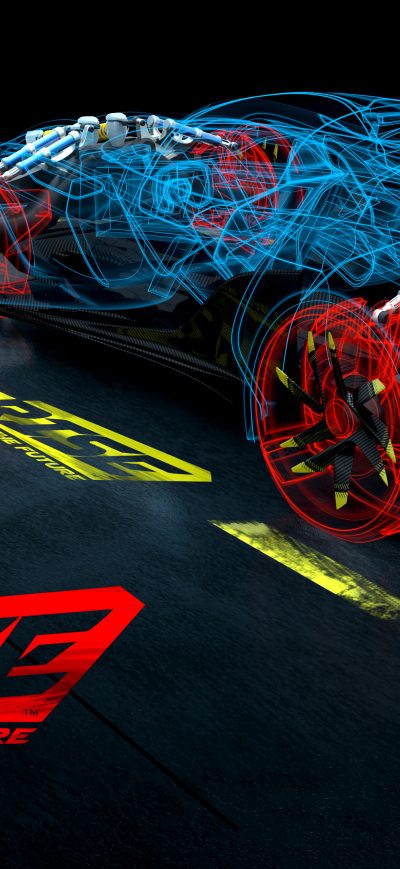 Fond d'écran iPhone Rise Race The Future Game