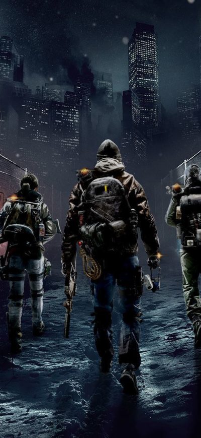 Fond d'écran iPhone Tom Clanycs The Division 2