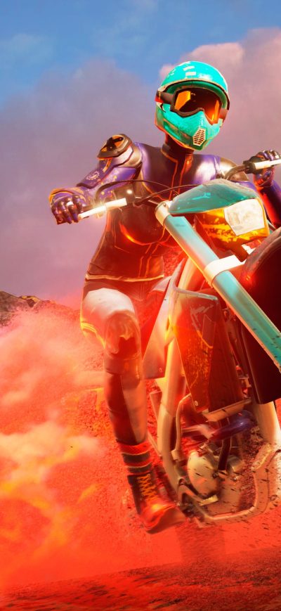 Fond d'écran iPhone Moto Racer 4 2016 Game
