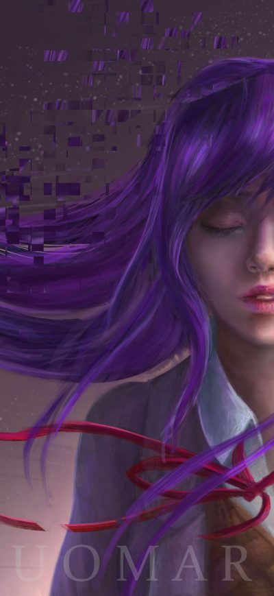 Fond d'écran iPhone Yuri Dokidoki