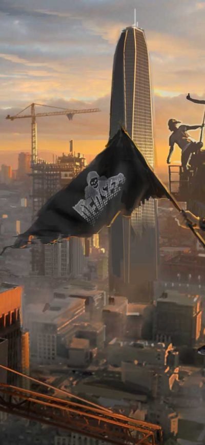 Fond d'écran iPhone Watch Dogs 2 Concept Art