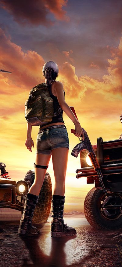 Fond d'écran iPhone PlayerUnknowns Battlegrounds Art