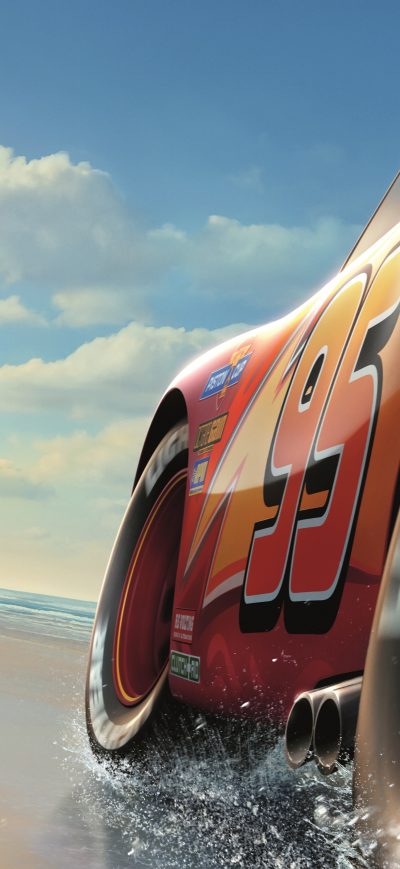 Fond d'écran iPhone Cars 3 8k Disney Movie