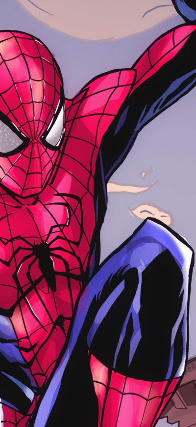 Fond d'écran iPhone Spiderman Digital Art New