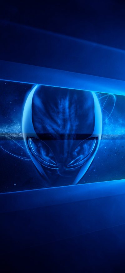 Fond d'écran iPhone Alienware Windows 10