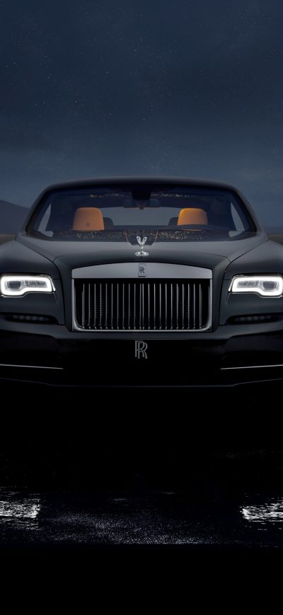 Fond d'écran iPhone Rolls Royce Wraith Luminary Collection 2018