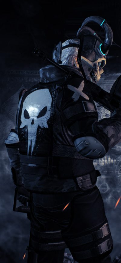 Fond d'écran iPhone Heavy Rust Payday 2