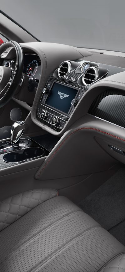 Fond d'écran iPhone 2018 Bentley Bentayga V8 Interior