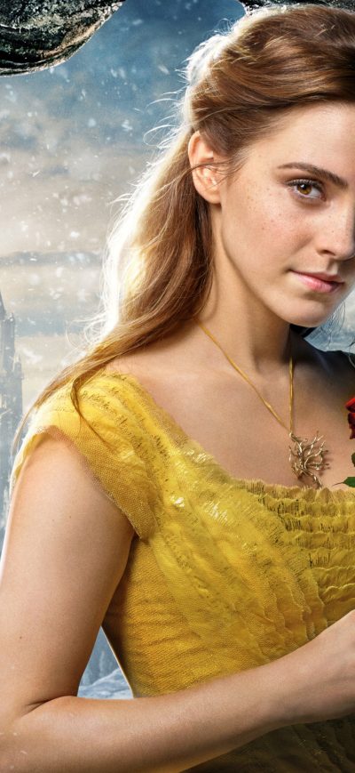 Fond d'écran iPhone Beauty And The Beast Emma Watson