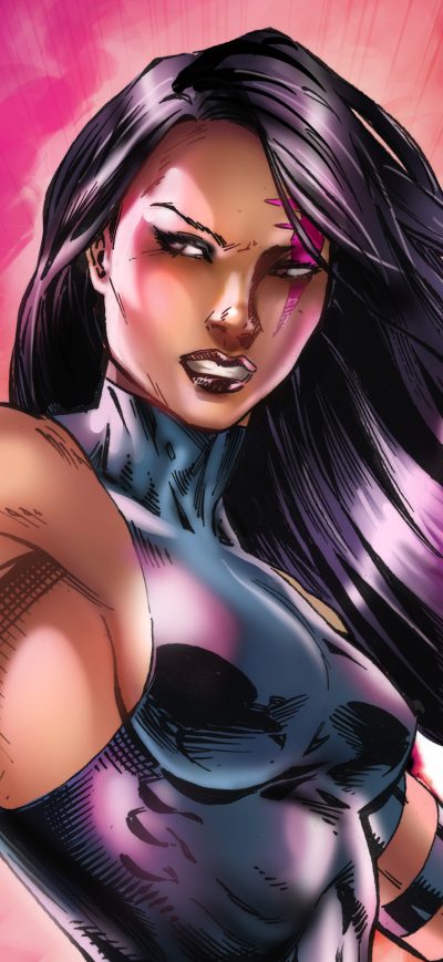 Fond d'écran iPhone Psylocke 4k
