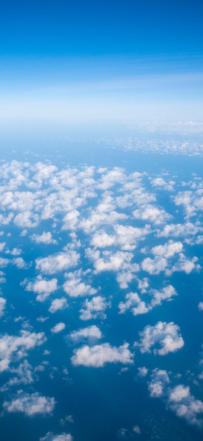 Fond d'écran iPhone Clouds View From Plane 5k