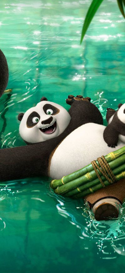 Fond d'écran iPhone Kung Fu Panda 3 2016