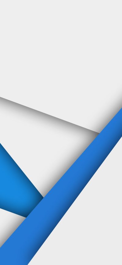 Fond d'écran iPhone Material Design Blue And White