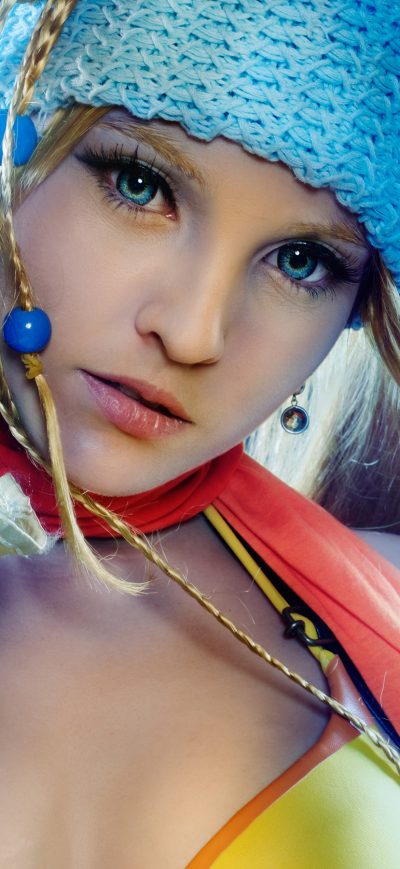 Fond d'écran iPhone Rikku Final Fantasy Character
