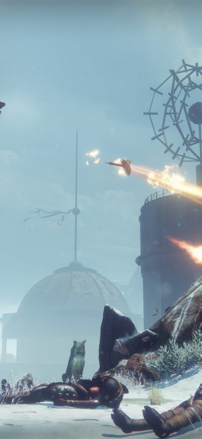 Fond d'écran iPhone Destiny Rise Of Iron Gameplay
