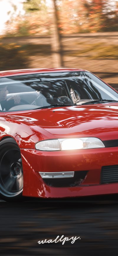 Fond d'écran iPhone Forza Horizon 4 Drift
